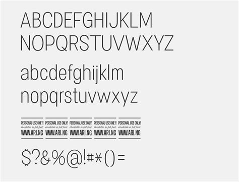 human light cond font download.